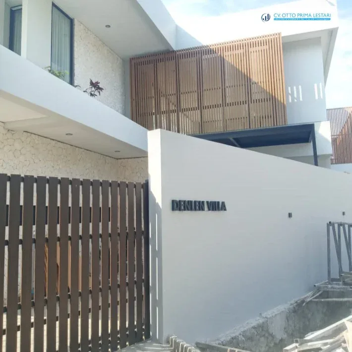 facade denlen villa